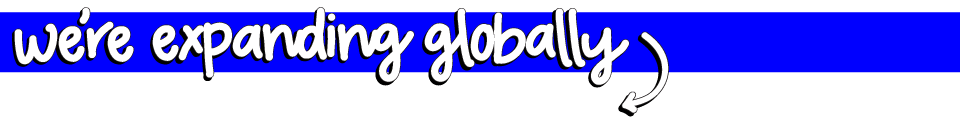 Weve started expanding globally