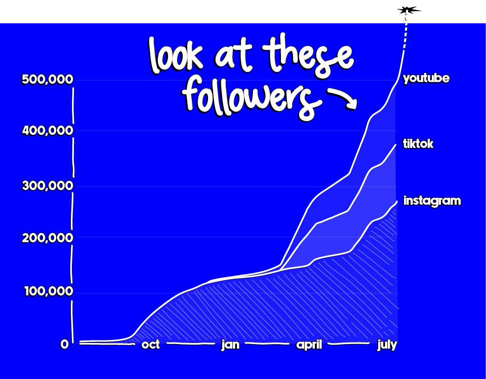 Followers Graph